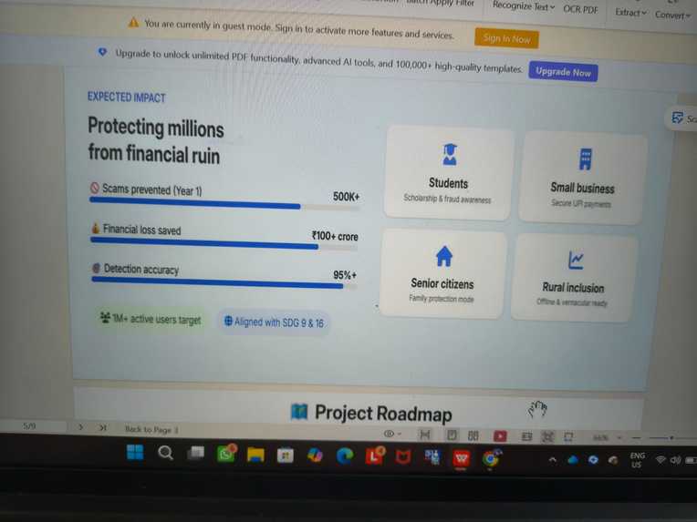 ScamShield AI: Real-Time Fraud Detection – screenshot 5