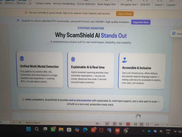 ScamShield AI: Real-Time Fraud Detection – screenshot 7