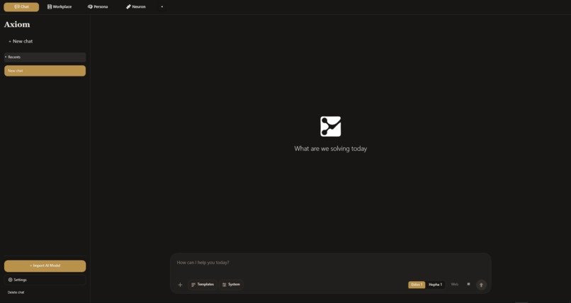 Axiom – screenshot 1