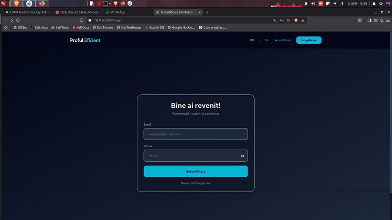 Proful Eficient – screenshot 4