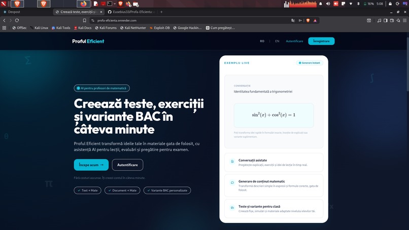 Proful Eficient – screenshot 5