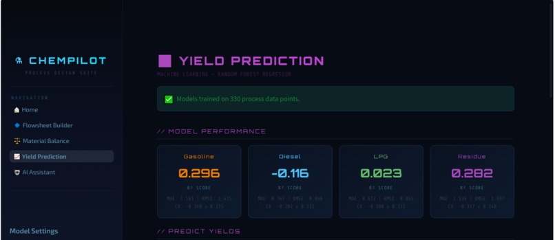 ChemPilot: AI Process Design Assistant – screenshot 10