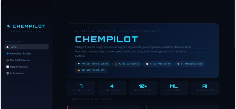 ChemPilot: AI Process Design Assistant – screenshot 13