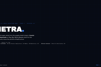 NETRA — The Site's Eyes