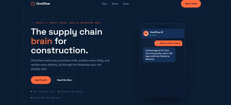 OmniFlow – screenshot 1