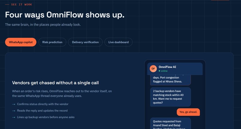 OmniFlow – screenshot 4