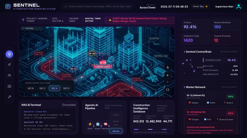 Sentinel – screenshot 1