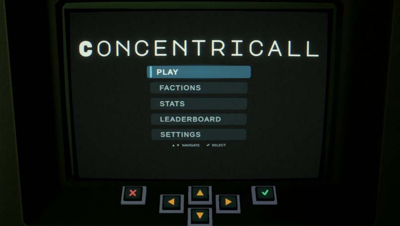 Concentricall – screenshot 1