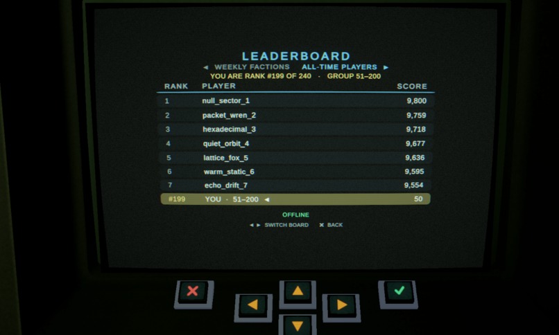 Concentricall – screenshot 4
