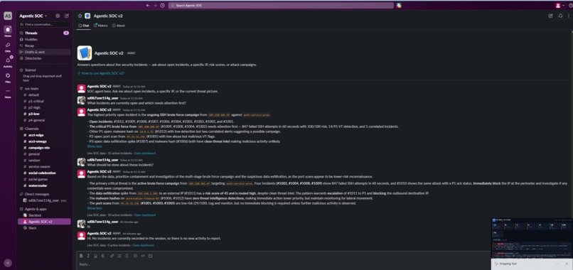 Next-Gen SOC – screenshot 2