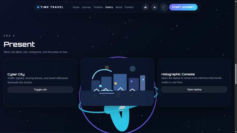 3-D-Time-Travel-Machine – screenshot 1