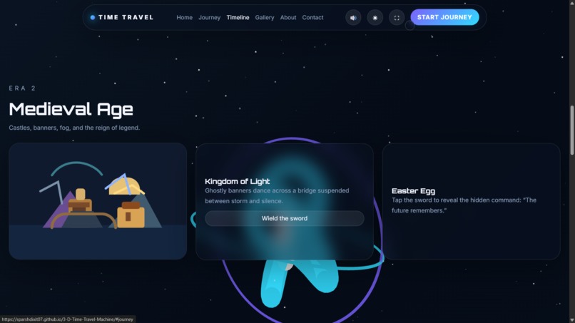 3-D-Time-Travel-Machine – screenshot 2