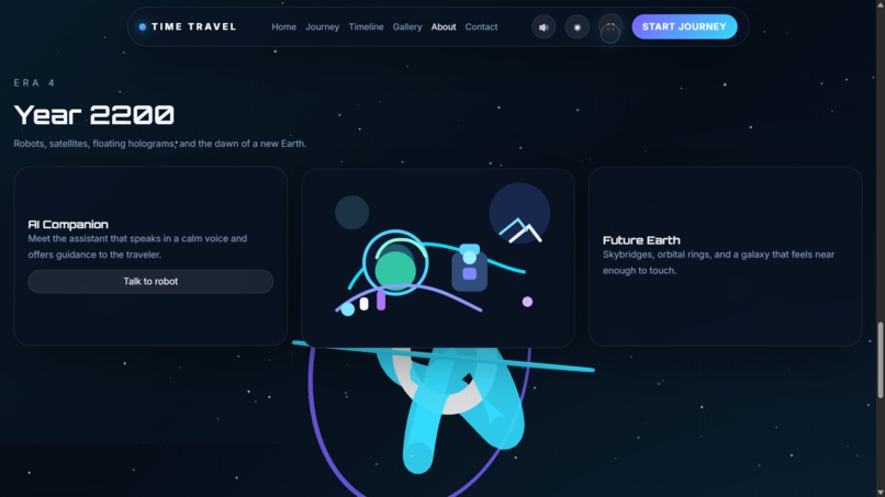 3-D-Time-Travel-Machine – screenshot 3