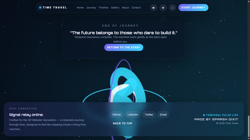 3-D-Time-Travel-Machine – screenshot 5