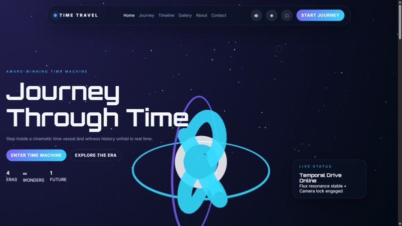 3-D-Time-Travel-Machine – screenshot 6