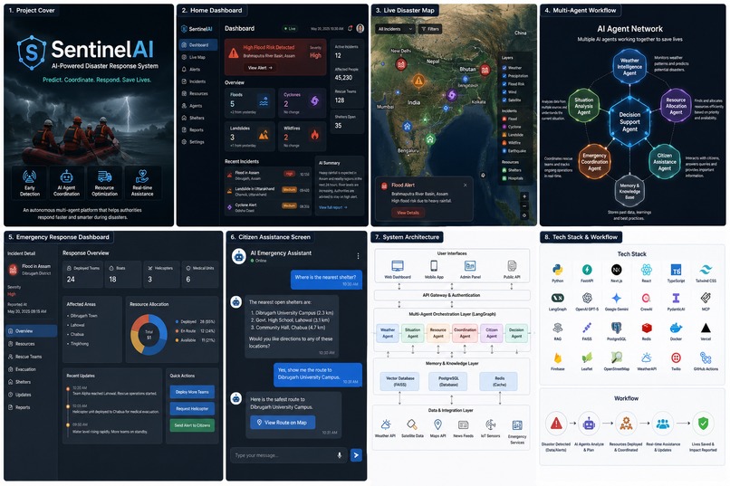 AI Disaster Response System – screenshot 1