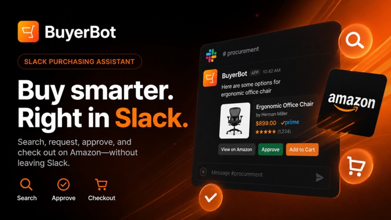 BuyerBot – screenshot 1