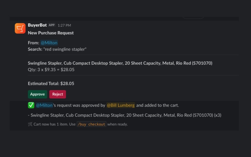 BuyerBot – screenshot 4
