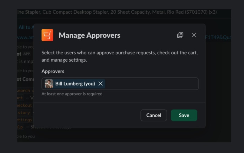 BuyerBot – screenshot 5