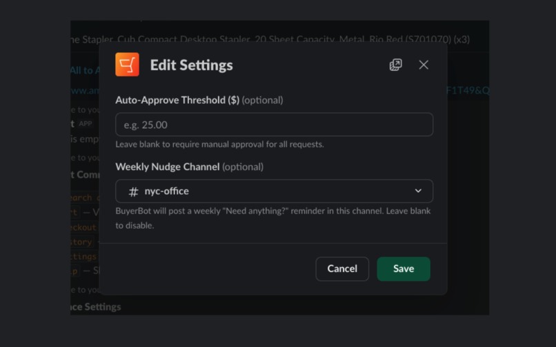 BuyerBot – screenshot 6