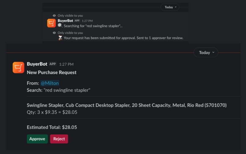 BuyerBot – screenshot 7