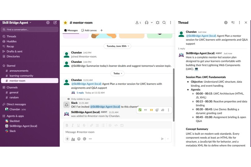 SkillBridge Agent – screenshot 3