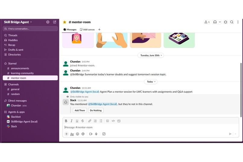 SkillBridge Agent – screenshot 4
