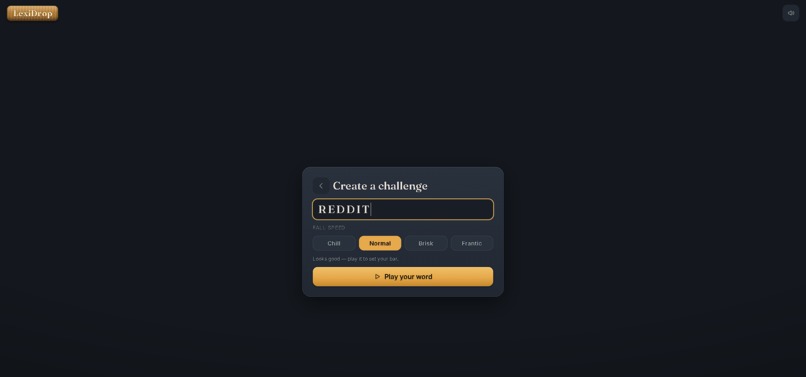 LexiDrop – screenshot 4
