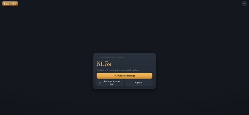 LexiDrop – screenshot 6