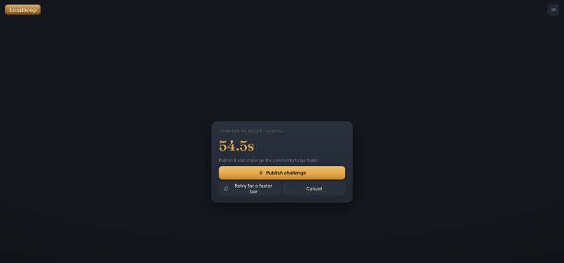 LexiDrop – screenshot 8