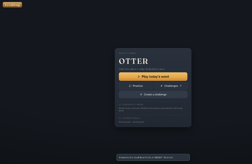 LexiDrop – screenshot 10