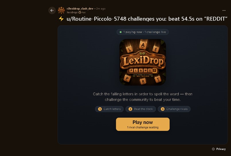 LexiDrop – screenshot 11