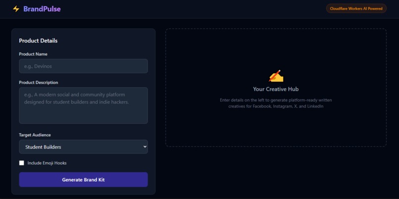 Brand Pulse – screenshot 1