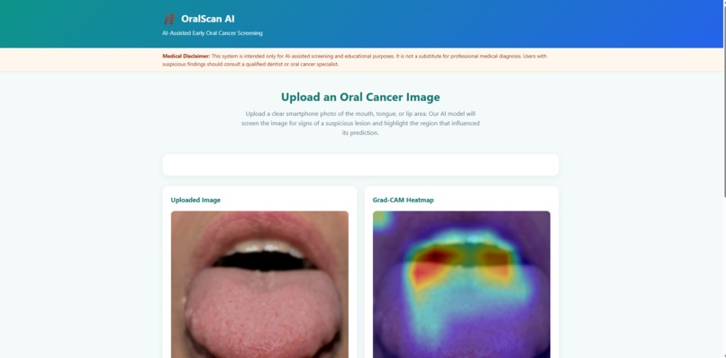 Oral Scan AI – screenshot 1