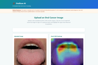 Oral Scan AI