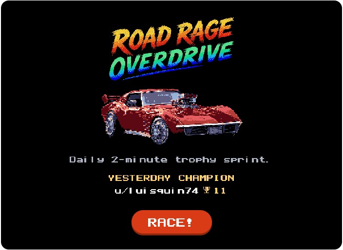 Road Rage Overdrive – screenshot 2