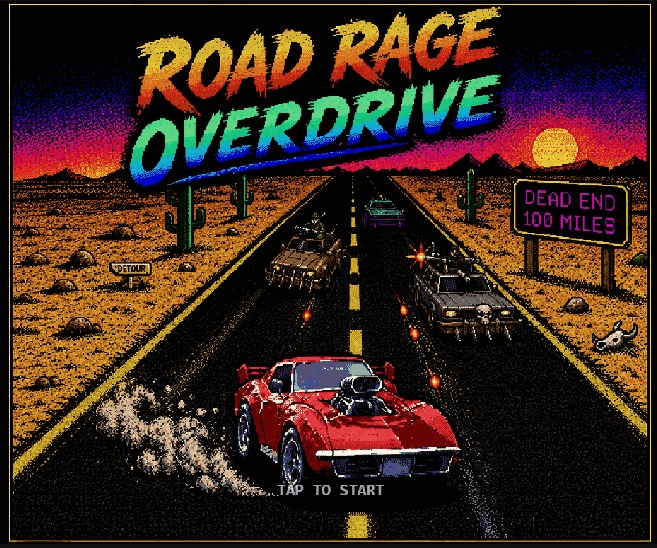 Road Rage Overdrive – screenshot 4