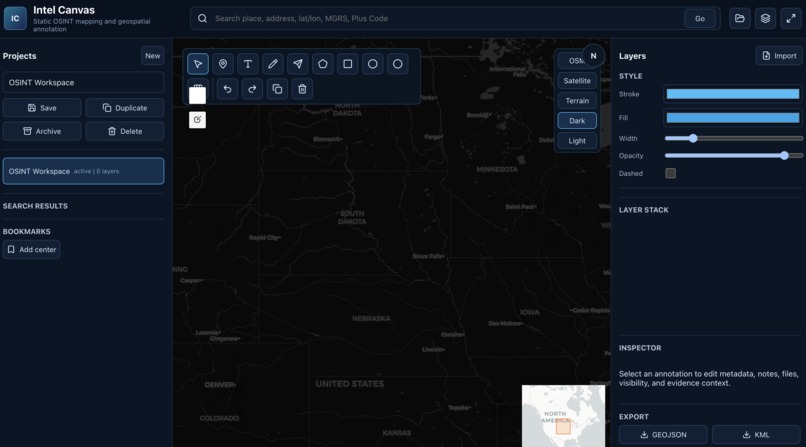 Intel Canvas- Map Everything – screenshot 2