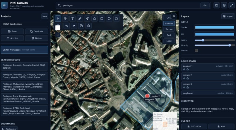 Intel Canvas- Map Everything – screenshot 3