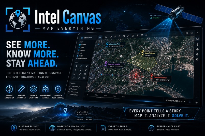 Intel Canvas- Map Everything – screenshot 1