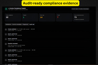 e-Invoice Compliance Copilot