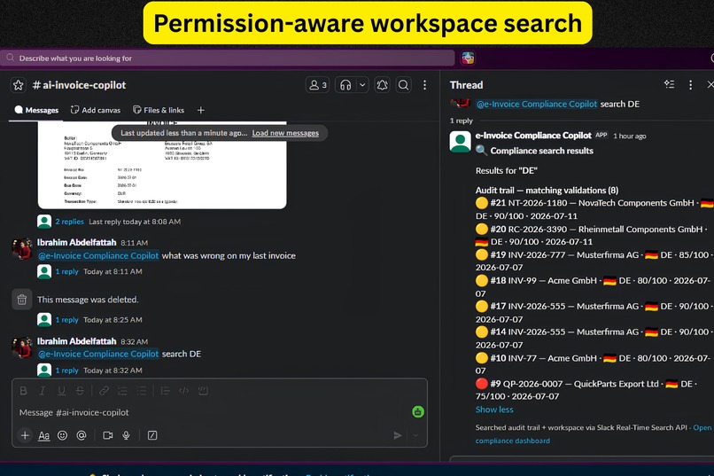 e-Invoice Compliance Copilot – screenshot 6