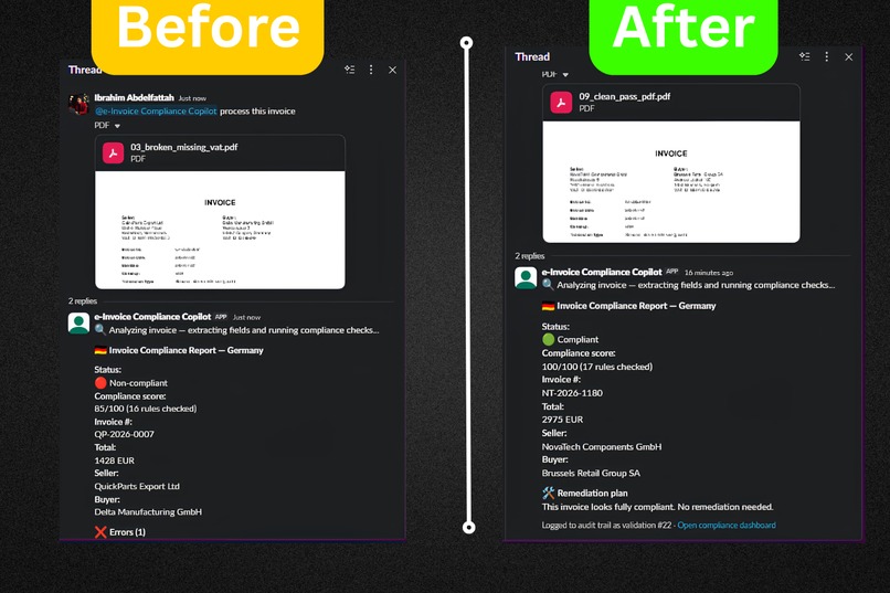 e-Invoice Compliance Copilot – screenshot 7