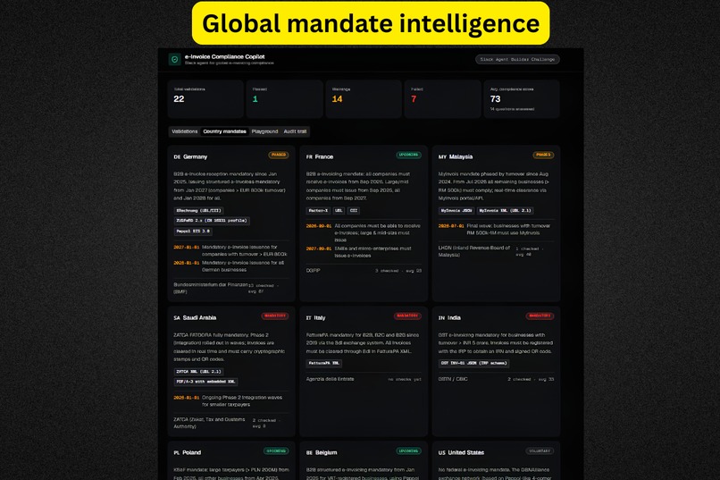 e-Invoice Compliance Copilot – screenshot 8