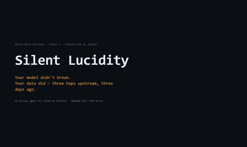 Silent Lucidity – screenshot 1