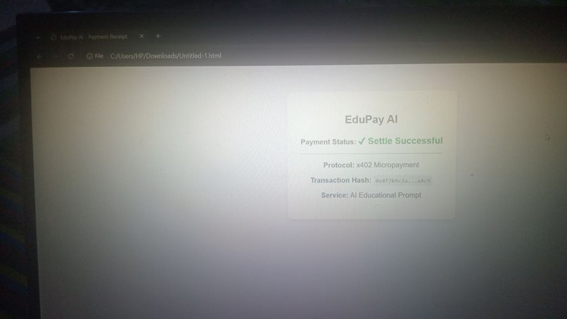 EduPay AI: Agentic Learning Platform – screenshot 1