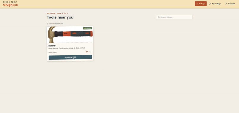 GrugHasIt – screenshot 2