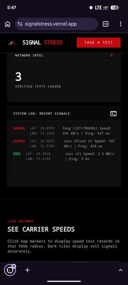 Signal Stress – screenshot 1