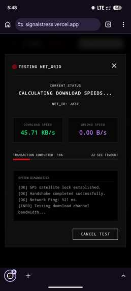 Signal Stress – screenshot 3