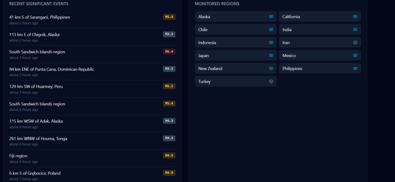EarthShield AI – screenshot 2
